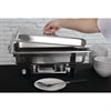 Olympia Milan Chafing Dish Special Offer Pack of 4 only