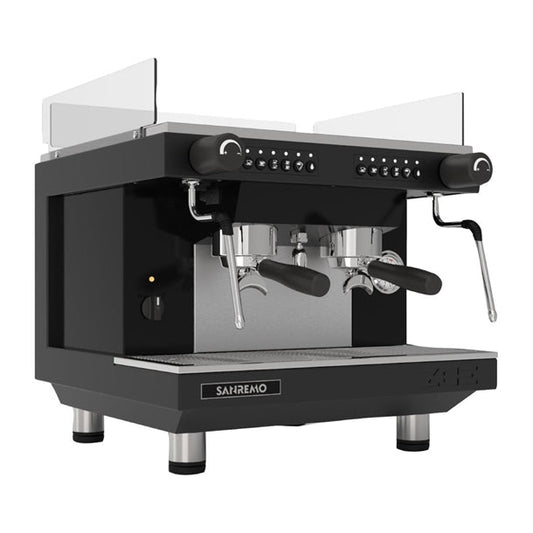 Sanremo ZOE Compact Coffee Machine Black