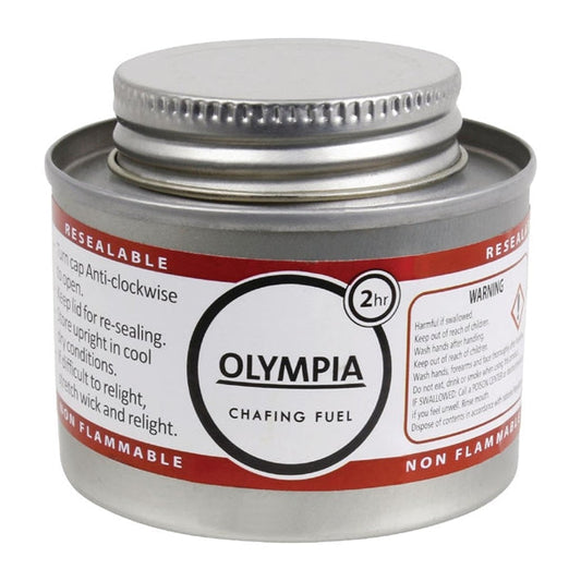 pack of 12 Olympia Liquid Chafing Fuel 2 Hour