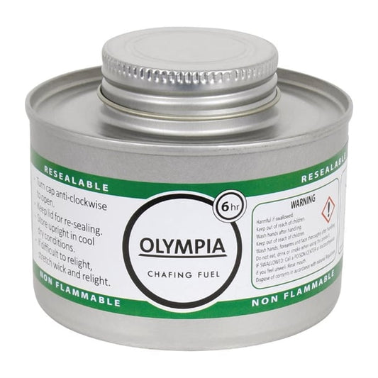 pack of 12 Olympia Liquid Chafing Fuel 6 Hour