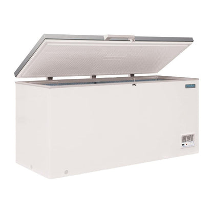 Polar G-Series Chest Freezer with Stainless Steel Lid 516Ltr