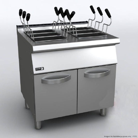 Fagor Kore 700 Gas Pasta Cooker with 6 Baskets - CP-G7240