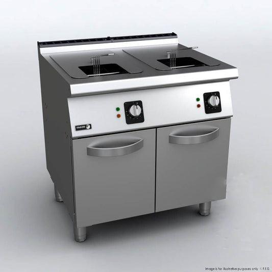 Fagor Kore 700 Fryer with 2x15L Tank and 2 Baskets - F-G7215