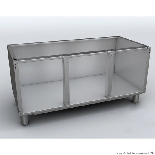 Open Front Stand to Suit 1200mm Wide Models in Fagor 700 Kore Series - MB-715