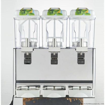 Triple Bowl Juice Dispenser - KF12L-3
