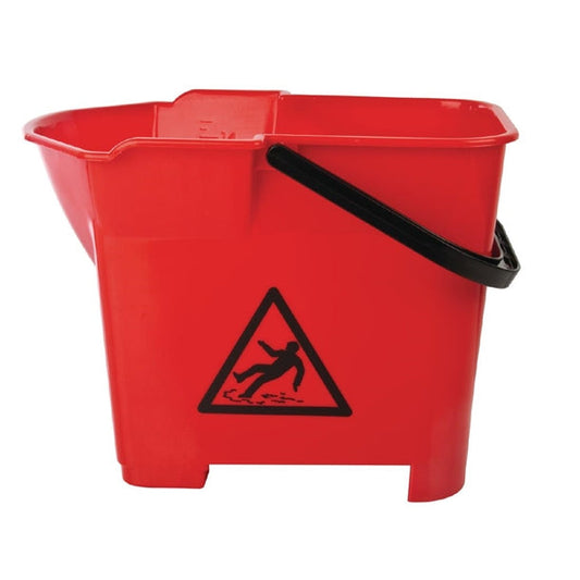 Jantex Red Bucket with Handle