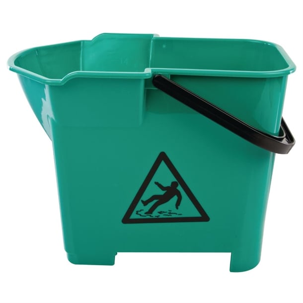 Jantex Green Bucket with Handle