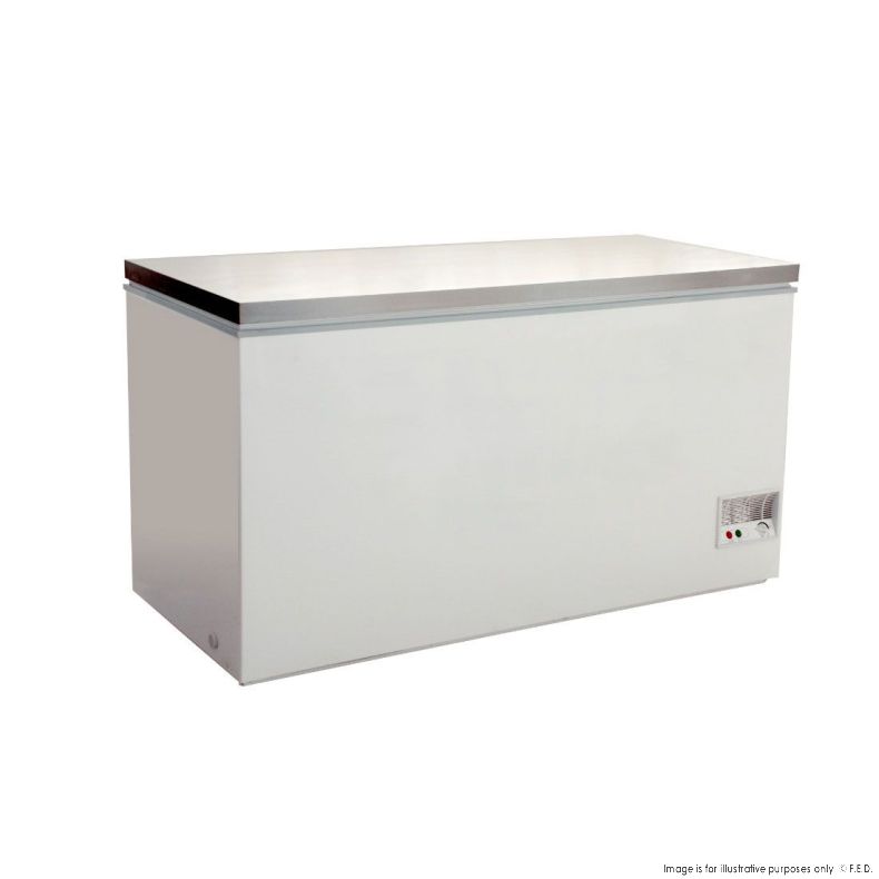 BD466F Thermaster Chest Freezer with SS lid