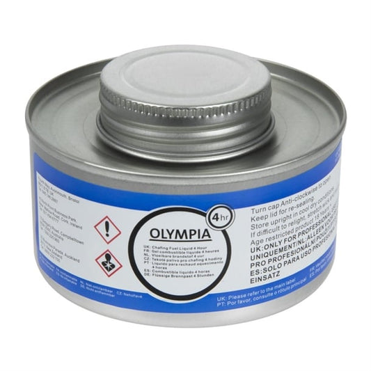 pack of 12 Olympia Liquid Chafing Fuel 4 Hour