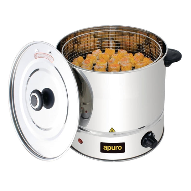 Apuro Food Steamer 6Ltr