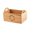 Olympia Oak Printed Table Caddy 230mm