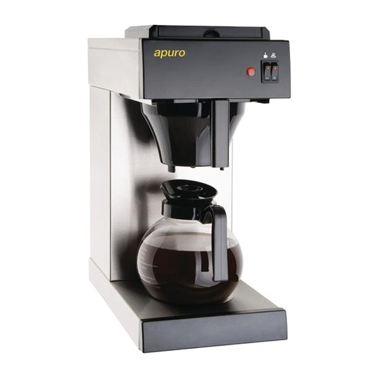 Apuro Manual Fill Filter Coffee Machine