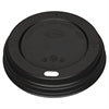 Fiesta Recyclable Coffee Cup Lids Black 340ml / 12oz and 455ml / 16oz  packs of 50