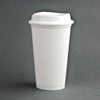Olympia Polypropylene Reusable Coffee Cups 450ml (Pack of 25)