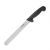 Hygiplas Bread Knife Black - Handle 8"