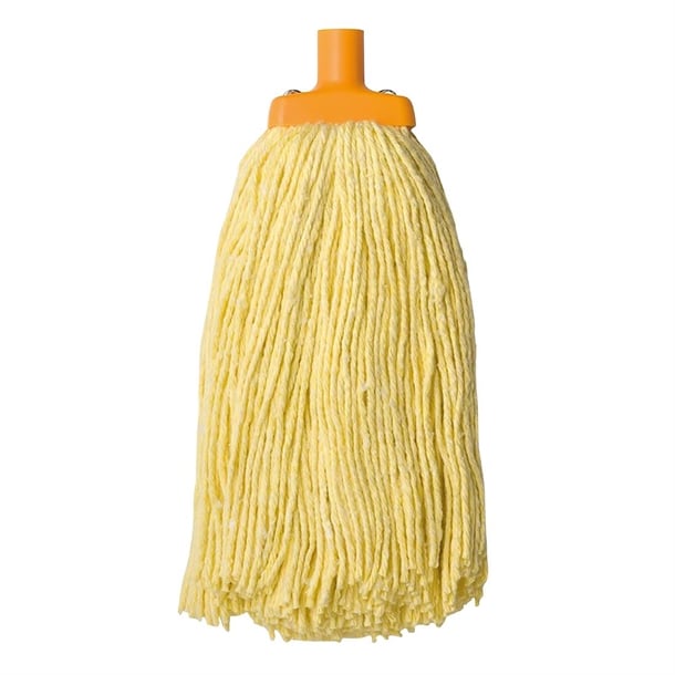 Oates MH-DC-01Y Duraclean String Mop Head Refill Yellow