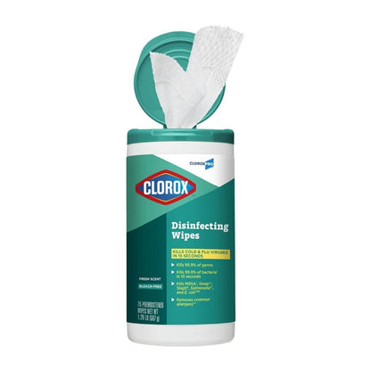 Clorox disinfecting wipes fresh scent 75ct