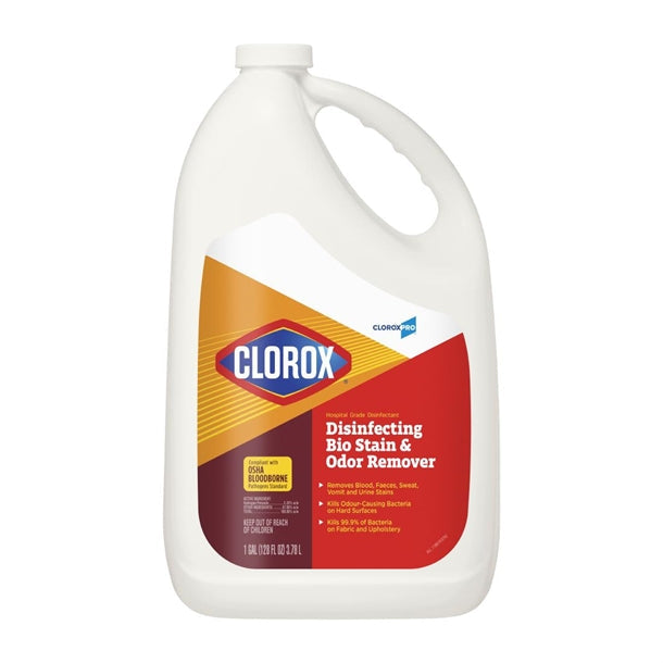 Clorox disinfecting bio stain & odor refill 3.78ltr