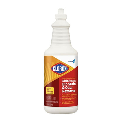 Clorox disinfecting bio stain & odor pull top 946ml