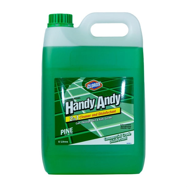 Handy Andy cleaner & disinfectant green 5ltr