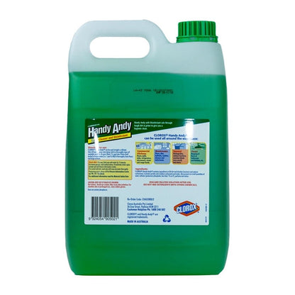Handy Andy cleaner & disinfectant green 5ltr