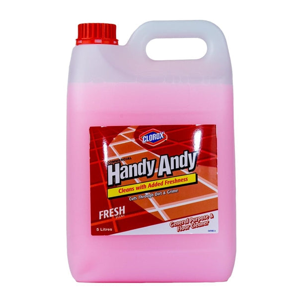 Handy Andy cleaner & disinfectant pink 5ltr