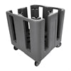 Cambro compact Adjustable Dish Caddy - Black