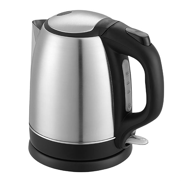 Noble & Price Cordless Electric Kettle Stainless Steel With Polypropylene Auto Lid/off 1.2Ltr