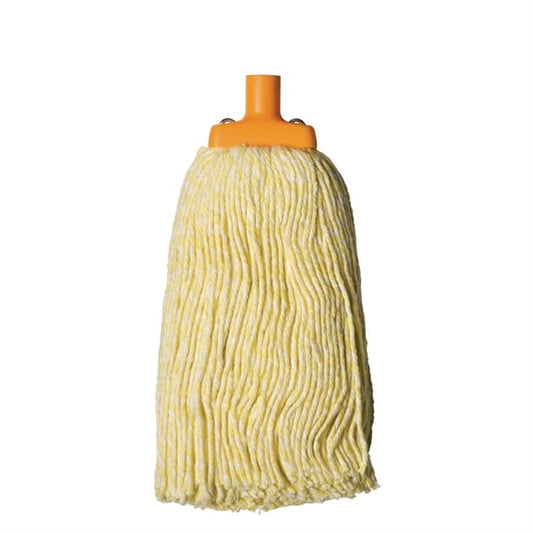 Oates Contractor Cleaning Mop Head Yellow