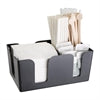 Olympia Kristallon Plastic Bar Caddy Black