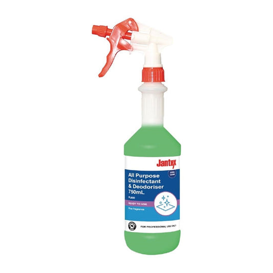 Jantex Multi Purpose Disinfectant & Deodoriser Ready to Use 750ml
