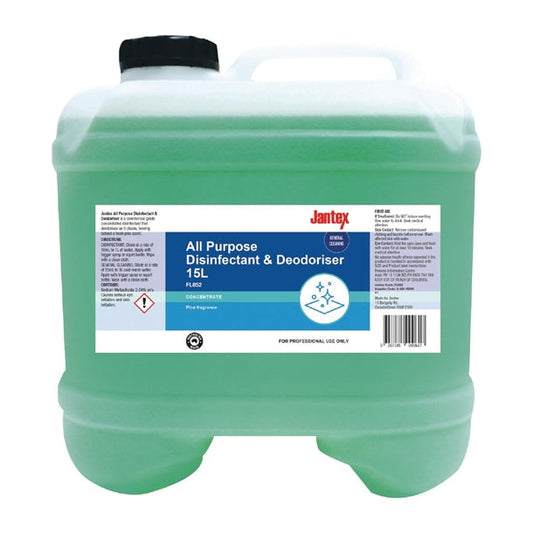 Jantex Multi Purpose Disinfectant & Deodoriser Concentrate 15Ltr