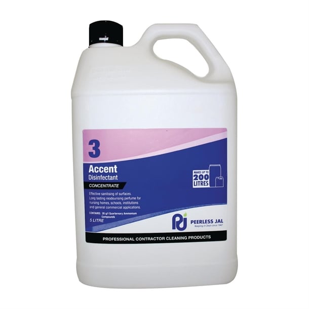 Peerless Jal 1-7 Series Accent Musk Disinfectant 5Ltr