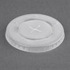 Fiesta Recyclable Polystyrene Lids for 340ml Cold Paper Cups 80mm (Pack of 1000)