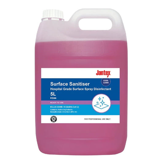 Jantex Hospital Grade Disinfectant Surface Spray - 5Ltrs