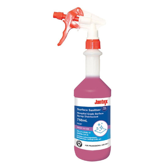 Jantex Hospital Grade Disinfectant Surface Spray - 750ml