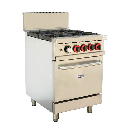 GBS4TS Gasmax 4 Burner With Oven Flame Failure