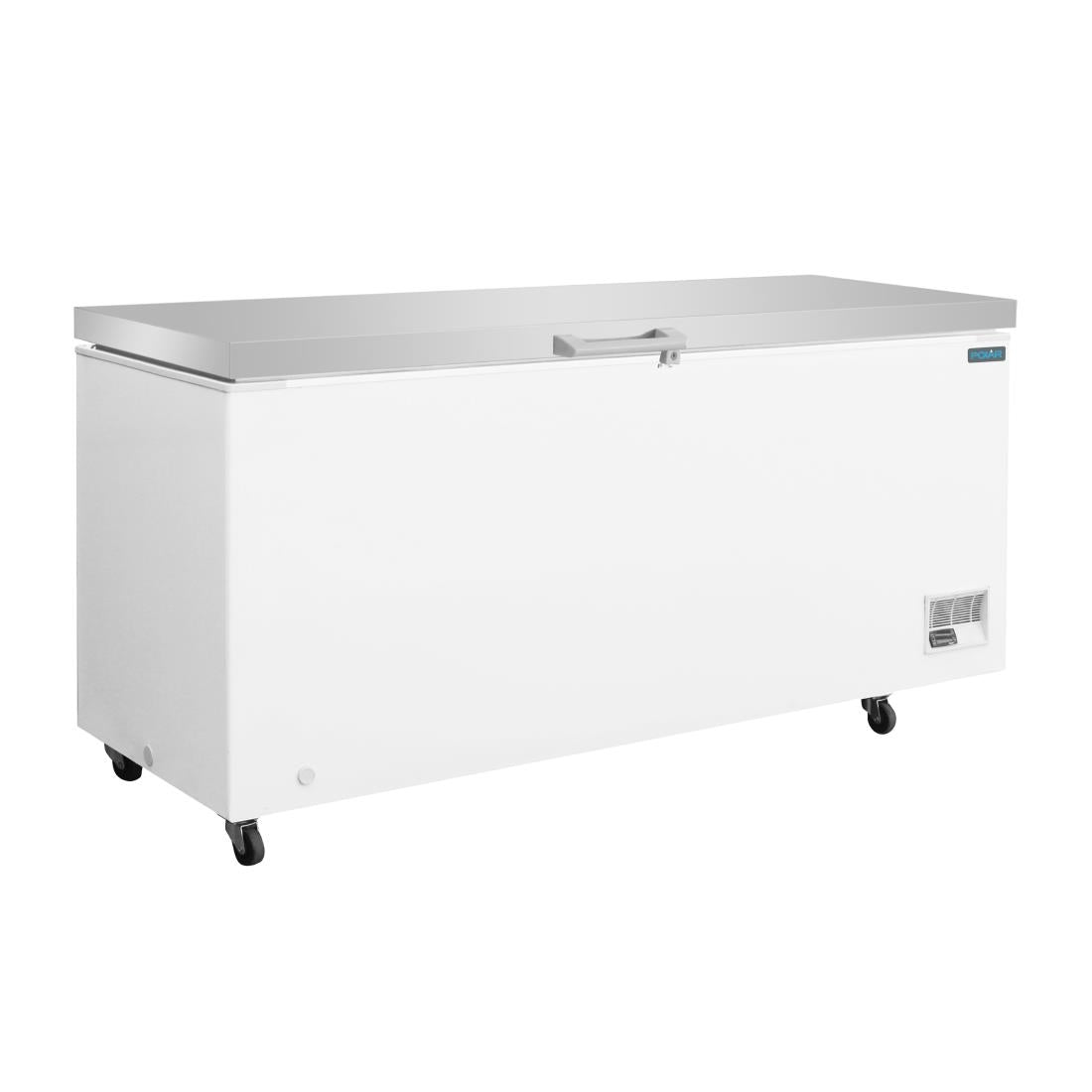 Polar G-Series Chest Freezer with Stainless Steel Lid 587Ltr