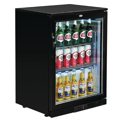 Polar G-Series Counter Back Bar Cooler with Hinged Door Stainless Steel 138Ltr