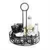 Olympia Wire Condiment Holder Black