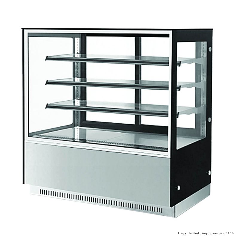 BONVUE Modern 3 Shelves Cake or Food Display - GAN-1200RF3