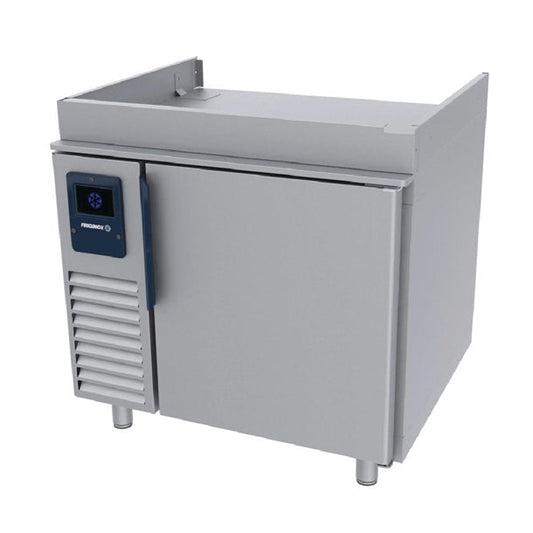 Friginox by Moffat 6 Tray Reach In Blast Chiller with Combi Oven Stacking Kit SBFMX30ATS