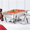 Olympia Milan Chafing Dish Twin Pack