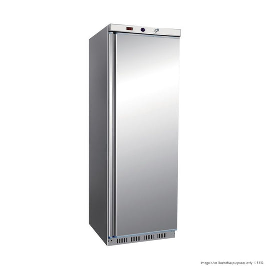 Thermaster HF400 S/S Single Door Freezer