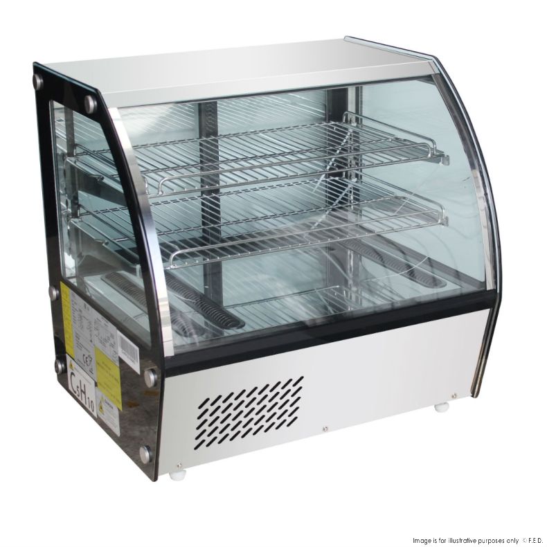 BONVUE HTR100N - Chilled Counter-Top Food Display