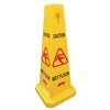 Jantex Cone Wet Floor Safety Sign