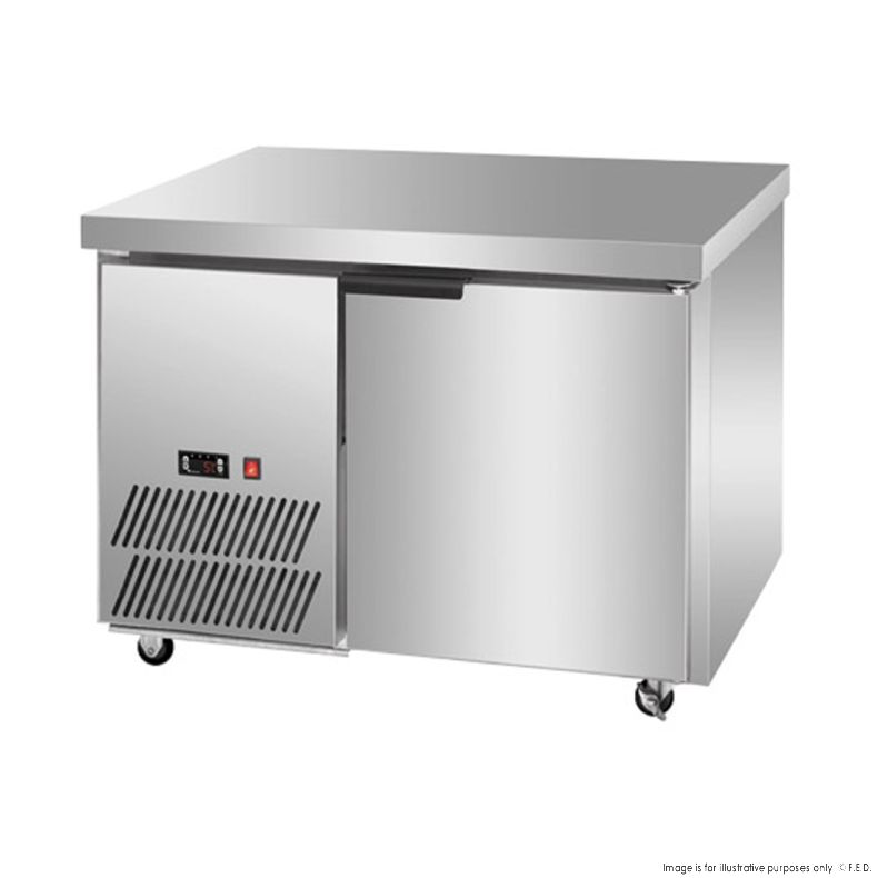 Thermaster LBF090 Single Door Lowboy Fridge