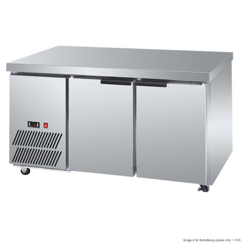 Thermaster LBF120 2 door Lowboy Fridge