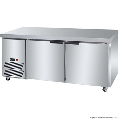 Thermaster LBF150 2 large door Lowboy Fridge