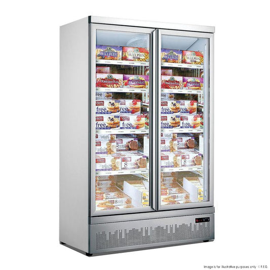 Thermaster Double Door Supermarket Freezer - LG-1000GBMF